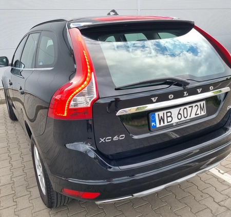 Volvo XC 60 cena 81700 przebieg: 199500, rok produkcji 2016 z Wrocław małe 742